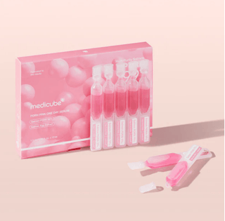 MEDICUBE PDRN Pink One Day Serum (Set of 10) - Kbeauty Canada