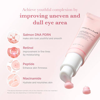 MEDICUBE PDRN Pink Peptide Eye Cream 30mL - Kbeauty Canada