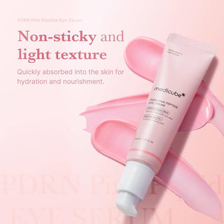 MEDICUBE PDRN Pink Peptide Eye Cream 30mL - Kbeauty Canada