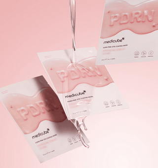 MEDICUBE PDRN Pink Vita Coating Mask (1ea) - Kbeauty Canada