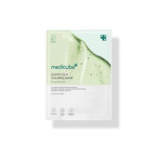 MEDICUBE Super Cica Calming Mask 22g (1ea) - Kbeauty Canada