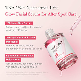 MEDICUBE TXA Niacinamide 15 Serum 30mL - Kbeauty Canada
