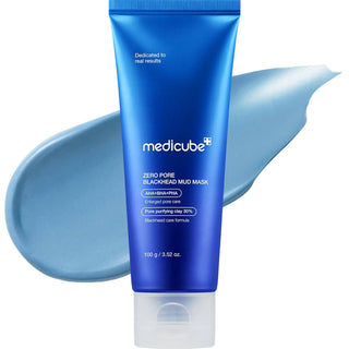 MEDICUBE Zero Pore Blackhead Mud Mask 100g - Kbeauty Canada