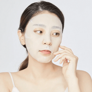 Medicube Super Cica Calming Face Sheet Mask, 22g, with soothing ingredients and cooling effect on skin.