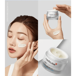 MEDICUBE Zero Pore Cream 2.0 50mL - Kbeauty Canada