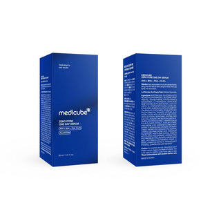 MEDICUBE Zero Pore One Day Serum 30mL - Kbeauty Canada
