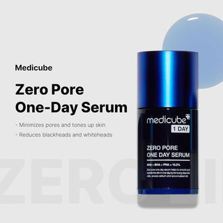 MEDICUBE Zero Pore One Day Serum 30mL - Kbeauty Canada