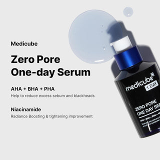 MEDICUBE Zero Pore One Day Serum 30mL - Kbeauty Canada