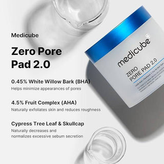 MEDICUBE Zero Pore Pad (70pcs) - Kbeauty Canada