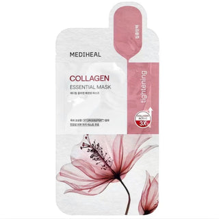 MEDIHEAL Collagen Essential Mask 24mL (1ea) - Kbeauty Canada
