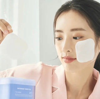 MEDIHEAL Watermide Moisture Pad 100 Sheets (120mL) - Kbeauty Canada