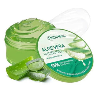 MEDIHEAL Aloe Vera Hydrogel (95%) 300mL - Kbeauty Canada