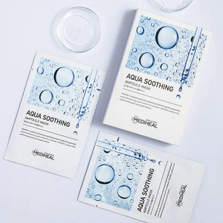 MEDIHEAL Aqua Sooting Ampoule Mask 1ea