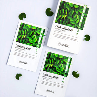 MEDIHEAL Cica Calming Ampoule Mask 1ea