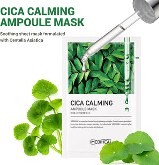 MEDIHEAL Cica Calming Ampoule Mask 1ea