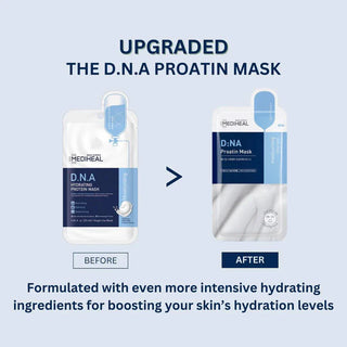 MEDIHEAL D:NA Proatin Mask 25mL (1ea) - Kbeauty Canada