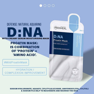 MEDIHEAL D:NA Proatin Mask 25mL (1ea) - Kbeauty Canada