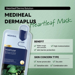 MEDIHEAL Dermaplus Mask 22mL (1ea)