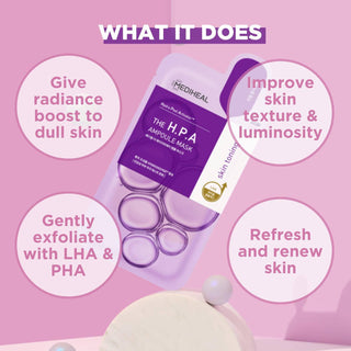 MEDIHEAL H.P.A Glowing Ampoule Mask 25mL (1ea) - Kbeauty Canada