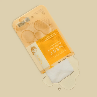 Mediheal The E.G.T Nourishing Ampoule Mask, face sheet mask with nourishing ingredients, displayed in packaging.