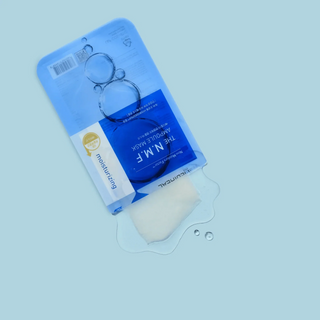Mediheal The N.M.F Ampoule Mask face sheet mask with hydrating serum in 27mL packaging, designed for deep skin moisture.