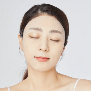 Mediheal The N.M.F Ampoule Mask face sheet mask with hydrating serum in 27mL packet, designed for deep moisturizing and skin nourishment.