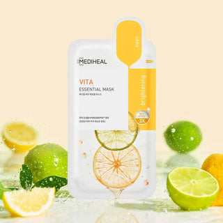 MEDIHEAL Vita Essential Mask 24mL (1ea) - Kbeauty Canada