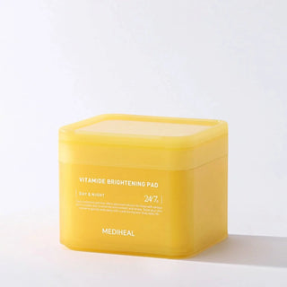 MEDIHEAL Vitamide Brightening Pad 180ml (100 Pads) - Kbeauty Canada