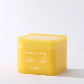 MEDIHEAL Vitamide Brightening Pad 180ml (100 Pads) - Kbeauty Canada