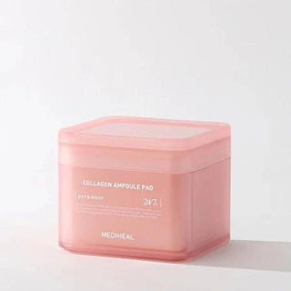 MEDIHEAL Collagen Ampoule Pad 100 Sheets (120mL) - Kbeauty Canada