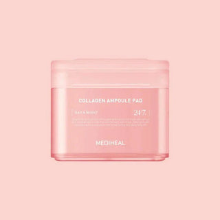 MEDIHEAL Collagen Ampoule Pad 100 Sheets (120mL) - Kbeauty Canada
