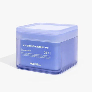 MEDIHEAL Watermide Moisture Pad 100 Sheets (120mL) - Kbeauty Canada