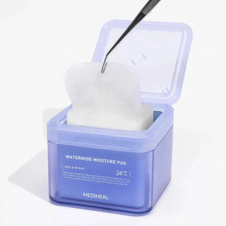 MEDIHEAL Watermide Moisture Pad 100 Sheets (120mL) - Kbeauty Canada