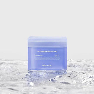 MEDIHEAL Watermide Moisture Pad 100 Sheets (120mL) - Kbeauty Canada