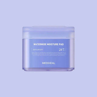 MEDIHEAL Watermide Moisture Pad 100 Sheets (120mL) - Kbeauty Canada