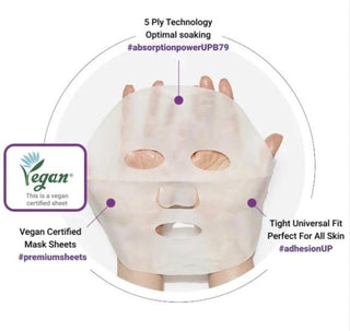 MISSHA Time Revolution Night Repair Ampoule Mask 30g (1ea) - Kbeauty Canada