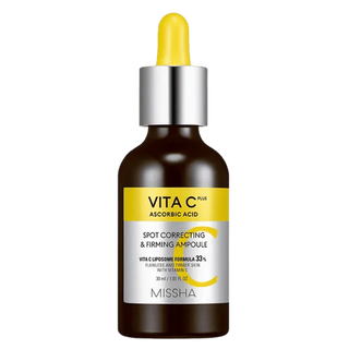 MISSHA Vita C Plus Spot Correcting & Firming Ampoule 30mL - Kbeauty Canada