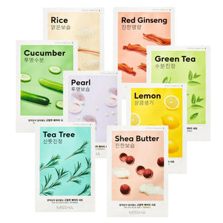 MISSHA Airy Fit Sheet Masks (1ea) - Kbeauty Canada
