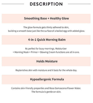 MISSHA Glow Skin Balm 50mL - Kbeauty Canada