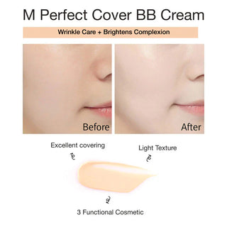MISSHA M Perfect Cover BB Cream Ex 20mL - Kbeauty Canada