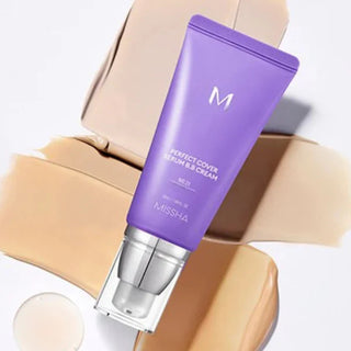MISSHA M Perfect Cover Serum BB Cream 20mL 4 Colours