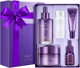 MISSHA Time Revolution Night Repair Special Set 5x 150mL - Kbeauty Canada