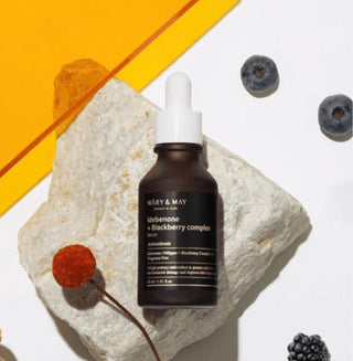 Mary&May Idebenone + Blackberry Complex Serum - Kbeauty Canada