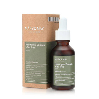 Mary&May Houttuynia Cordata +Tea Tree Serum - Kbeauty Canada