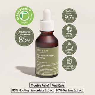 Mary&May Houttuynia Cordata +Tea Tree Serum - Kbeauty Canada