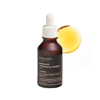 Mary&May Idebenone + Blackberry Complex Serum - Kbeauty Canada