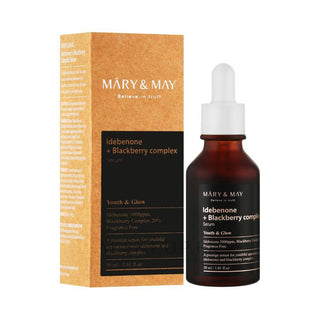 Mary&May Idebenone + Blackberry Complex Serum - Kbeauty Canada