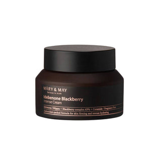 Mary&May Idebenone + Blackberry Intense Cream - Kbeauty Canada