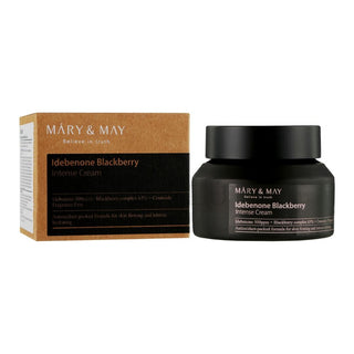 Mary&May Idebenone + Blackberry Intense Cream - Kbeauty Canada
