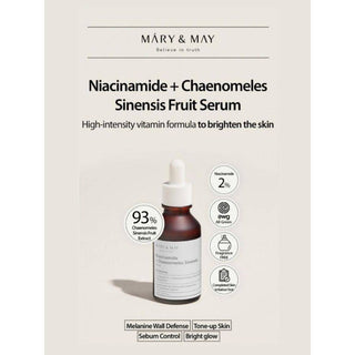 Mary&May Niacinamide + Chaenomeles Sinensis Serum - Kbeauty Canada